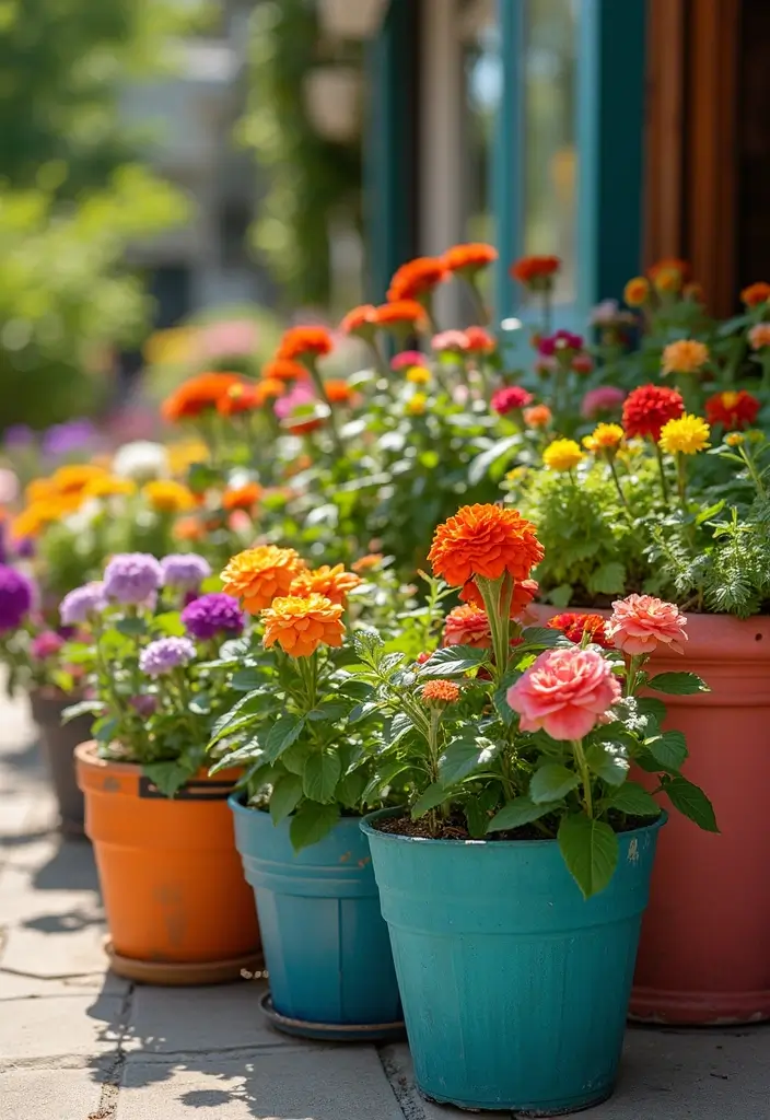 30 Planter Ideas to Elevate Your Outdoor and Indoor Spaces - 19. Fabric Planters