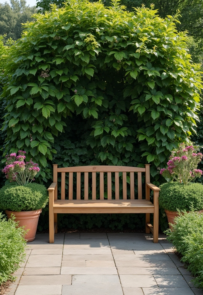 30 Planter Ideas to Elevate Your Outdoor and Indoor Spaces - 24. Planter Bench