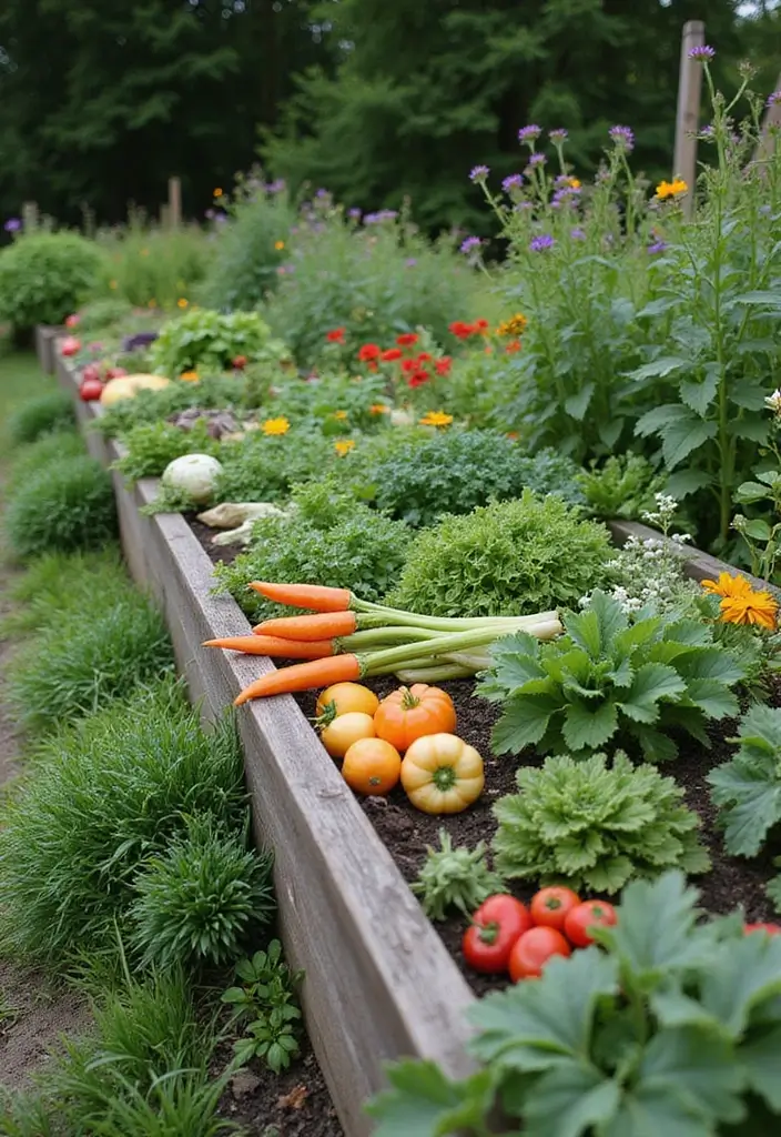 30 Planter Ideas to Elevate Your Outdoor and Indoor Spaces - 26. Raised Garden Beds