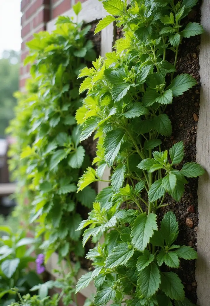 30 Planter Ideas to Elevate Your Outdoor and Indoor Spaces - 30. Edible Wall Gardens