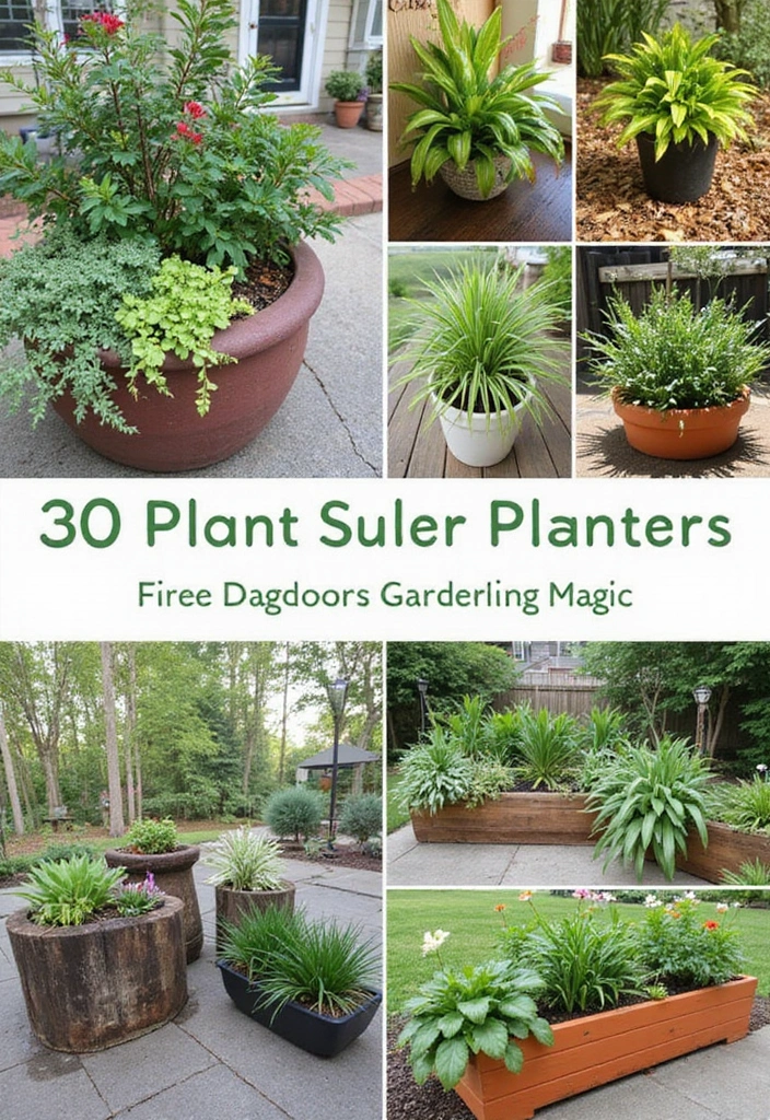 30 Planter Ideas to Elevate Your Outdoor and Indoor Spaces - Conclusion