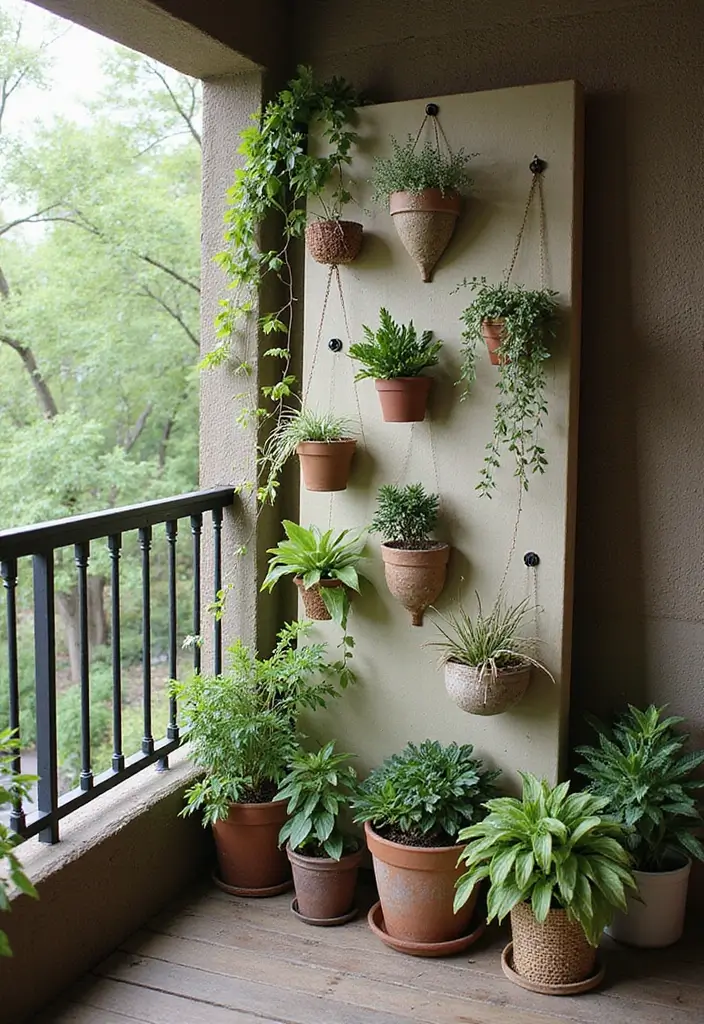 30 Pot Trellis Ideas Perfect for Small Gardens or Balconies - 24. Canvas Trellis