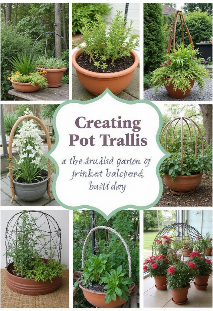 30 Pot Trellis Ideas Perfect for Small Gardens or Balconies - Conclusion