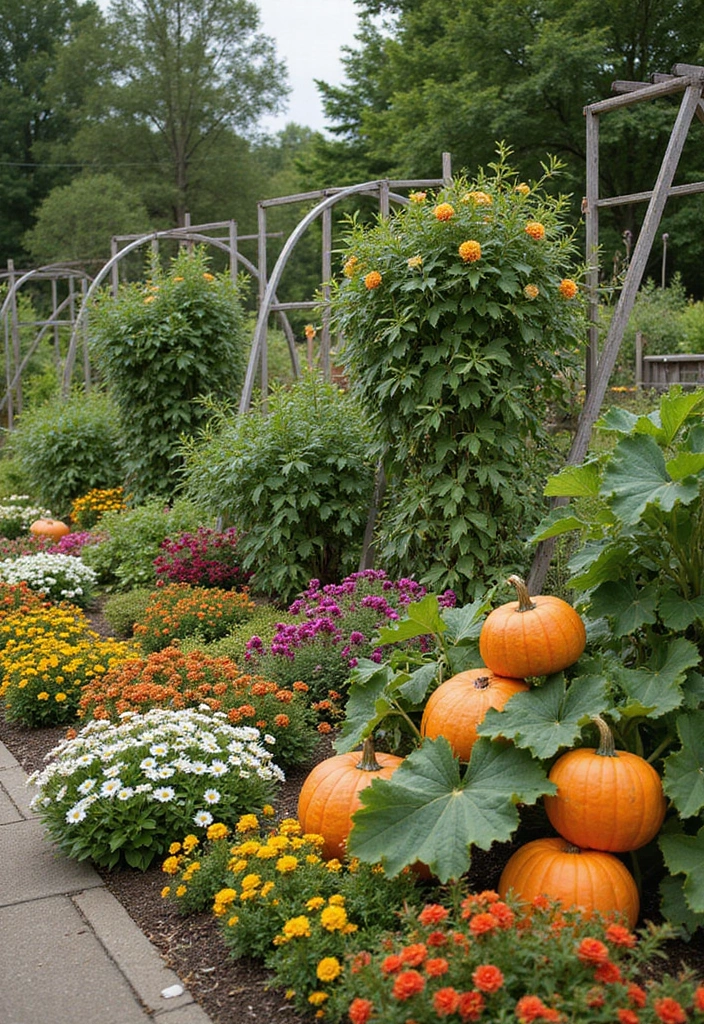 30 Pumpkin Trellis Ideas to Save Space and Grow Big 195 30 Pumpkin Trellis Ideas to Save Space and Grow Big - Conclusion