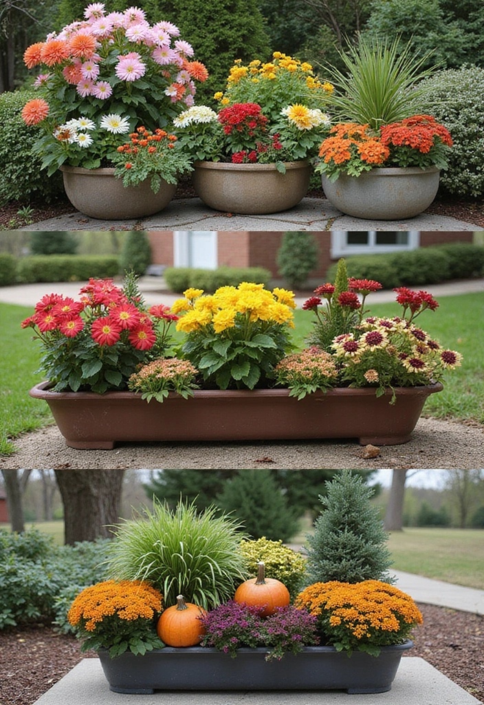30 Sink Planter Ideas That Turn Vintage Finds into Decor - 13. Seasonal Themed Sink Planters