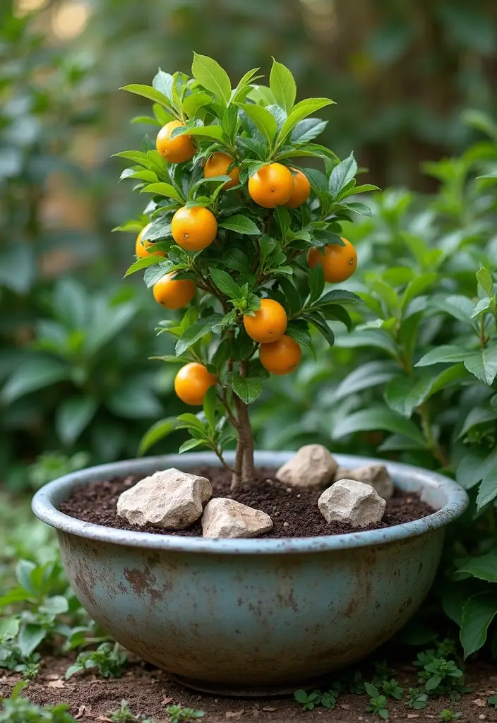 30 Sink Planter Ideas That Turn Vintage Finds into Decor - 6. Sink Planter for Small Trees