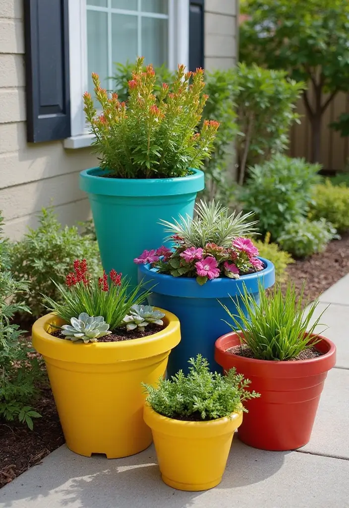30 Stacking Planter Ideas to Save Space and Style Up - 30. Stackable Planter Sets