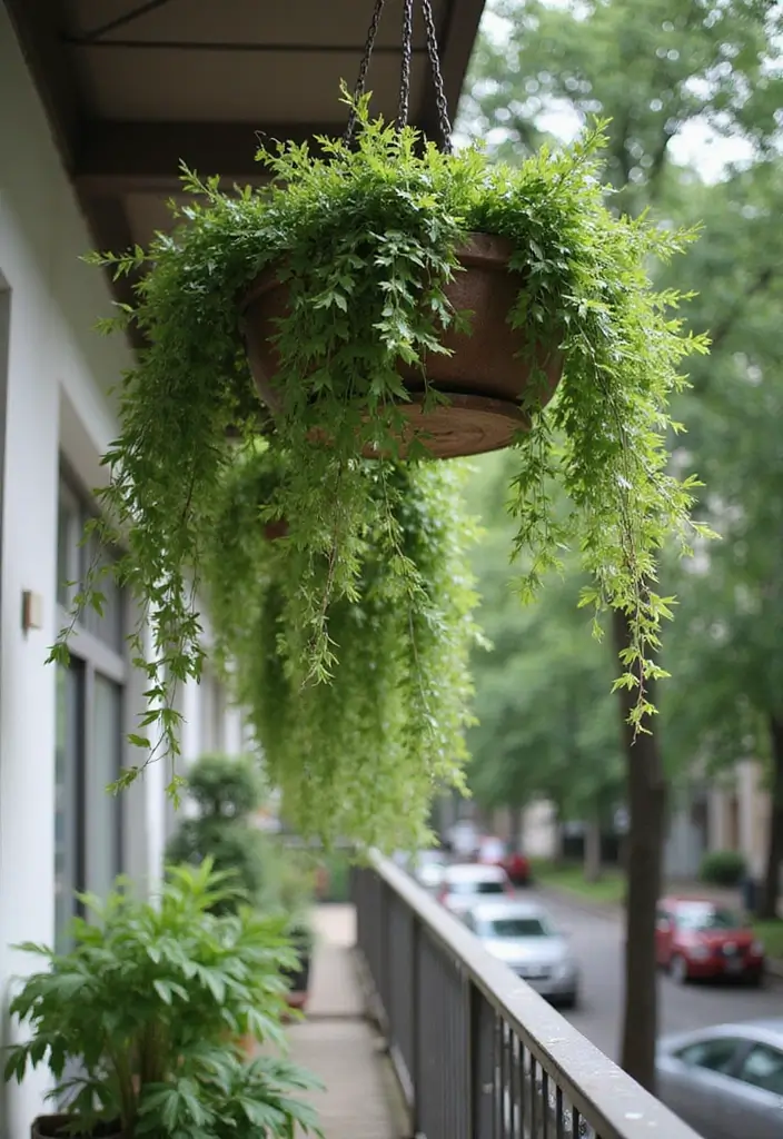 30 Stacking Planter Ideas to Save Space and Style Up - 6. Hanging Stacked Planters