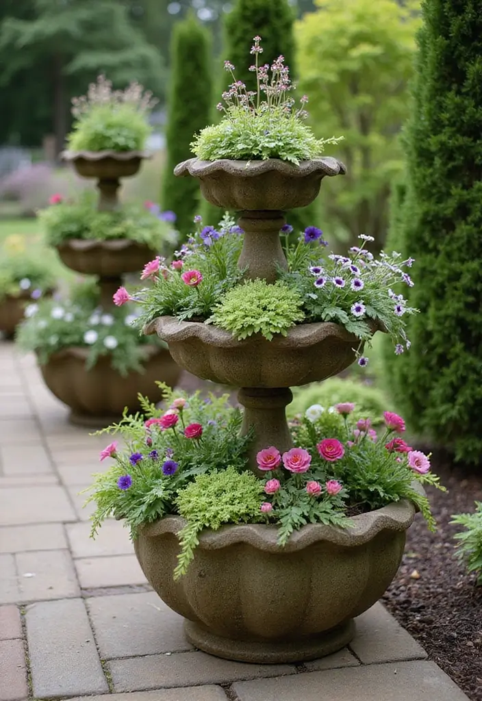 30 Three-Tiered Planter Ideas That Add Height and Beauty 193 30 Three-Tiered Planter Ideas That Add Height and Beauty - Conclusion
