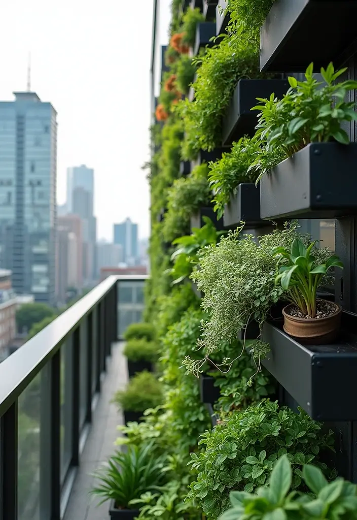 30 Trellis Ideas for Climbing Plants That Transform Your Garden - 14. Urban Vertical Garden