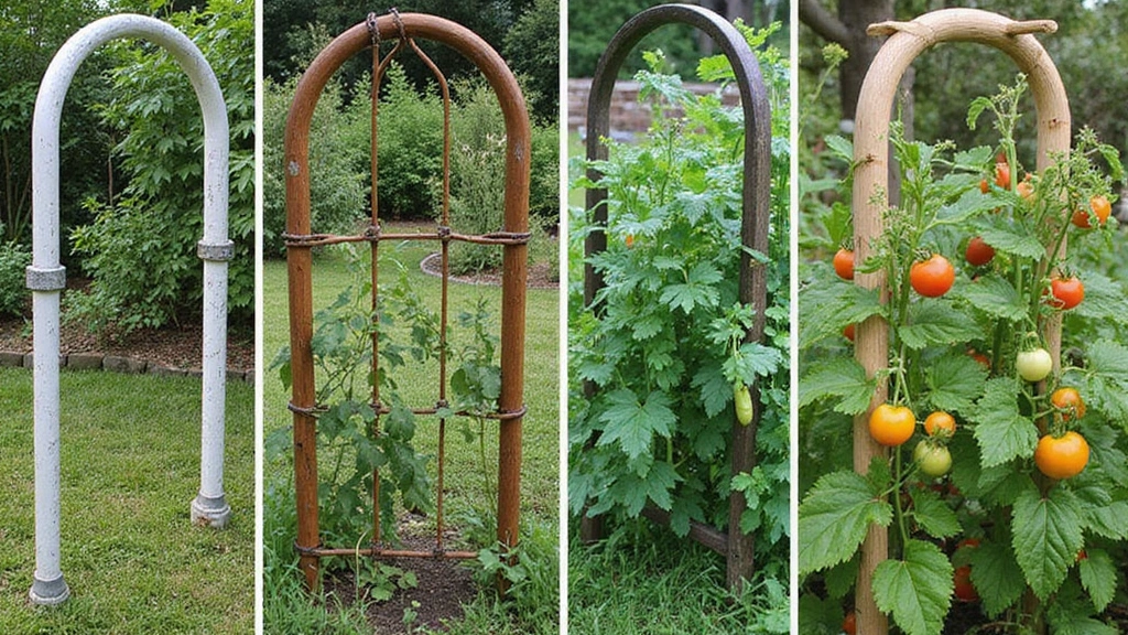 30 Veggie Garden Trellis Ideas That Boost Your Harvest