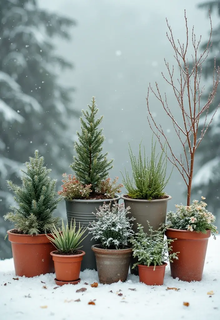 30 Winter Planter Ideas to Brighten Cold Days 195 30 Winter Planter Ideas to Brighten Cold Days - Conclusion