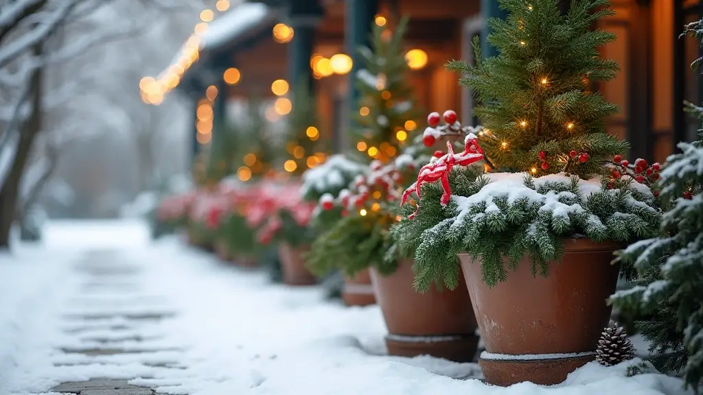 30 Winter Planter Ideas to Brighten Cold Days