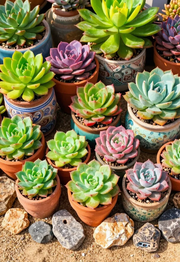 10 Corner Garden Bed Ideas for Smart Use of Unused Yard Space - 9. Succulent Corner Oasis 1