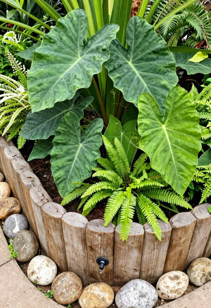 10 Island Garden Bed Ideas for Standalone Focal Point Landscaping - 2. Raised Island Bed with Curved Edges 1