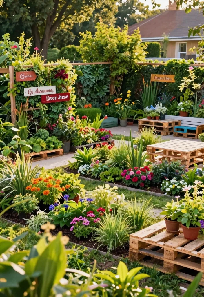 10 Pallet Landscaping Ideas for Creative Budget Friendly DIY Gardens - Conclusion 1