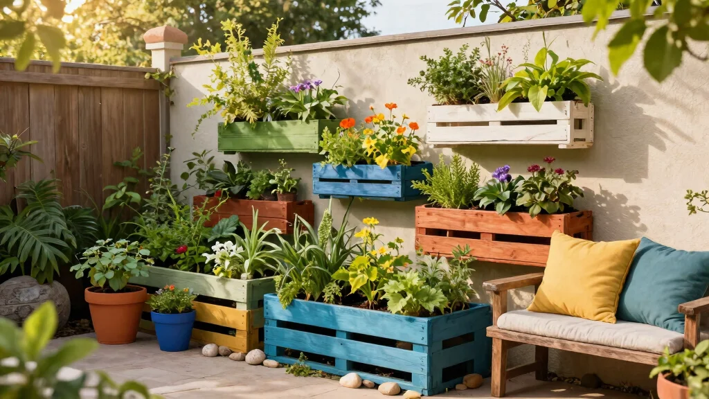 10 Pallet Landscaping Ideas for Creative Budget Friendly DIY Gardens