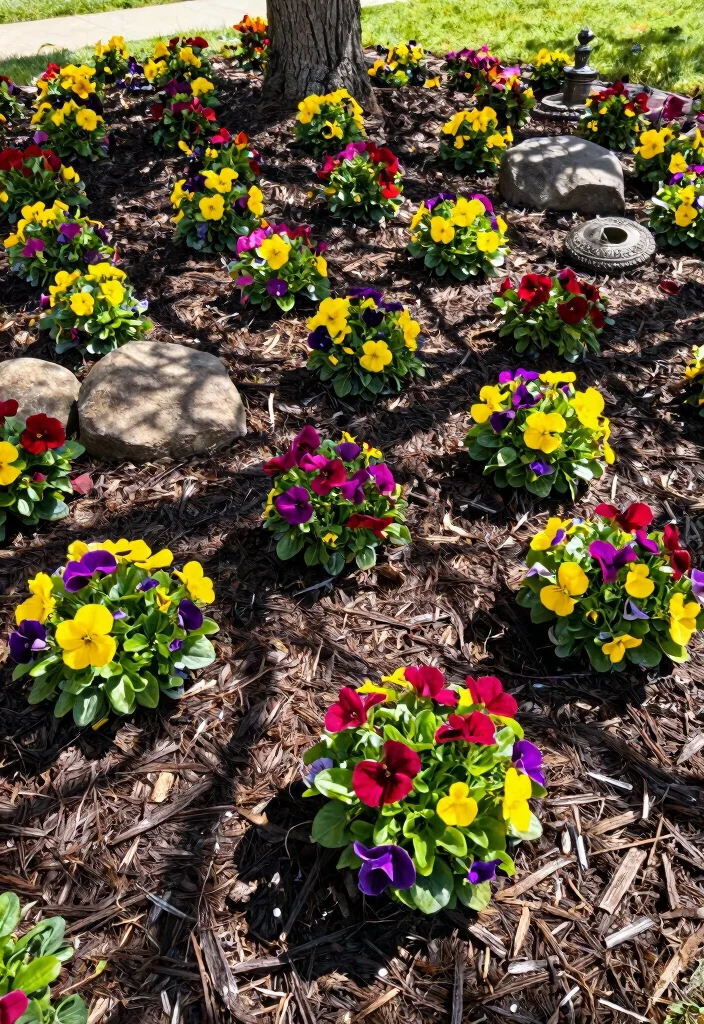 10 Simply Landscaping Ideas for Minimal Easy and Budget Friendly Yards 3 10 Simply Landscaping Ideas for Minimal Easy and Budget Friendly Yards - 3. Use Mulch for a Clean Look 1