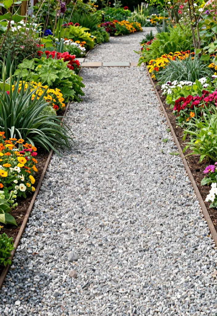 10 Simply Landscaping Ideas for Minimal Easy and Budget Friendly Yards 4 10 Simply Landscaping Ideas for Minimal Easy and Budget Friendly Yards - 4. Create Pathways with Gravel 1