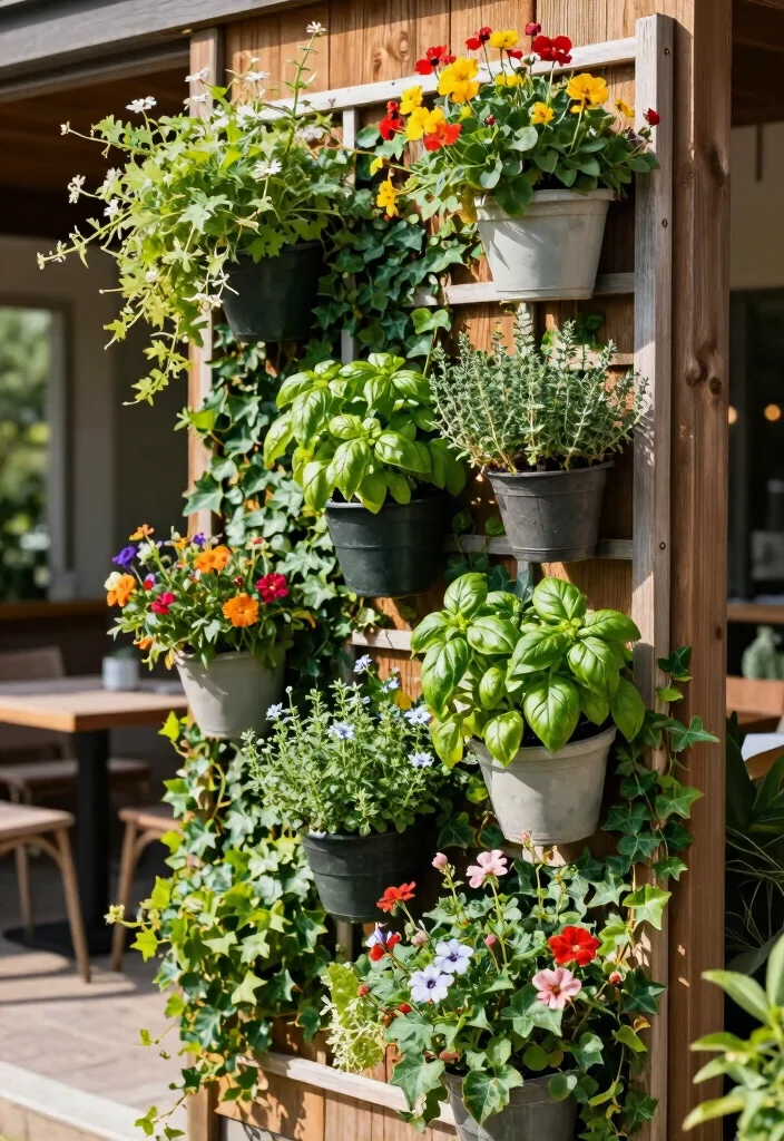 10 Simply Landscaping Ideas for Minimal Easy and Budget Friendly Yards 6 10 Simply Landscaping Ideas for Minimal Easy and Budget Friendly Yards - 6. Incorporate Vertical Gardening 1