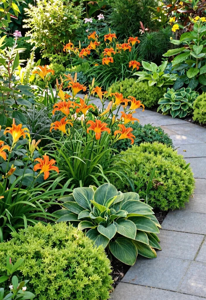 10 Simply Landscaping Ideas for Minimal Easy and Budget Friendly Yards 7 10 Simply Landscaping Ideas for Minimal Easy and Budget Friendly Yards - 7. Choose Perennials Over Annuals 1
