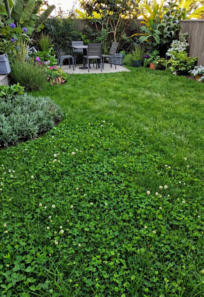 10 Simply Landscaping Ideas for Minimal Easy and Budget Friendly Yards 9 10 Simply Landscaping Ideas for Minimal Easy and Budget Friendly Yards - 9. Implement a Simple Lawn Alternative 1