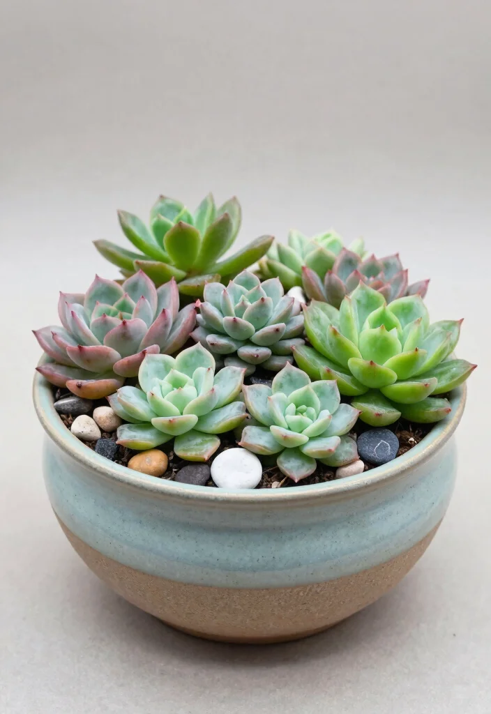 10 Small Flower Bed Ideas Simple, Easy, and Beginner Friendly 4 10 Small Flower Bed Ideas Simple, Easy, and Beginner Friendly - 4. Succulent Arrangements 1