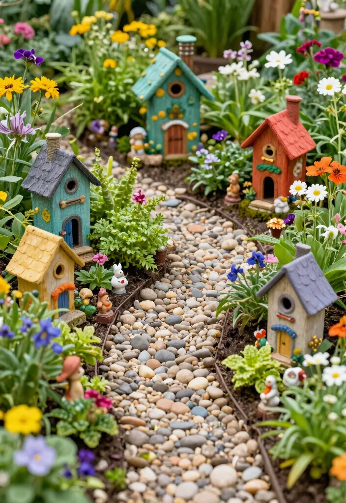 10 Small Flower Bed Ideas Simple, Easy, and Beginner Friendly 6 10 Small Flower Bed Ideas Simple, Easy, and Beginner Friendly - 6. Fairy Garden Haven 1