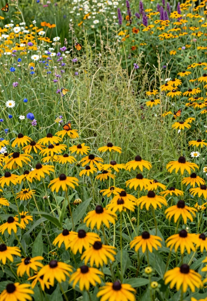 10 Small Flower Bed Ideas Simple, Easy, and Beginner Friendly 8 10 Small Flower Bed Ideas Simple, Easy, and Beginner Friendly - 8. Wildflower Bouquets 1