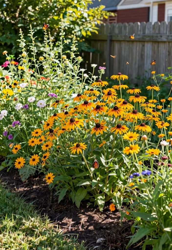 10 Small Flower Bed Ideas in Front of House for Instant Curb Appeal 1 10 Small Flower Bed Ideas in Front of House for Instant Curb Appeal - 1. Native Plant Gardens 1