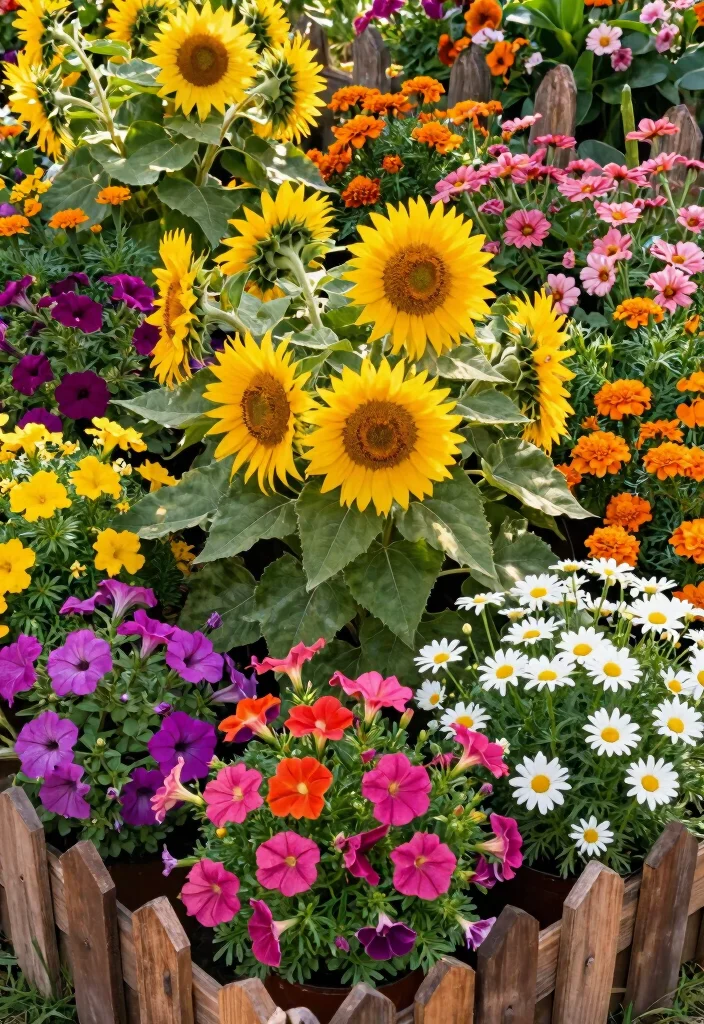 10 Small Flower Bed Ideas in Front of House for Instant Curb Appeal 10 10 Small Flower Bed Ideas in Front of House for Instant Curb Appeal - 10. Mixed Flower Beds 1