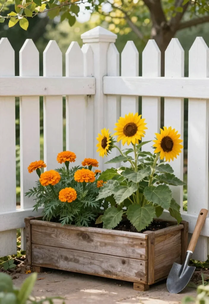 12 Above Ground Flower Bed Ideas for Easy Access and Modern Garden Design 1 12 Above Ground Flower Bed Ideas for Easy Access and Modern Garden Design - 1. Rustic Wooden Planters 1