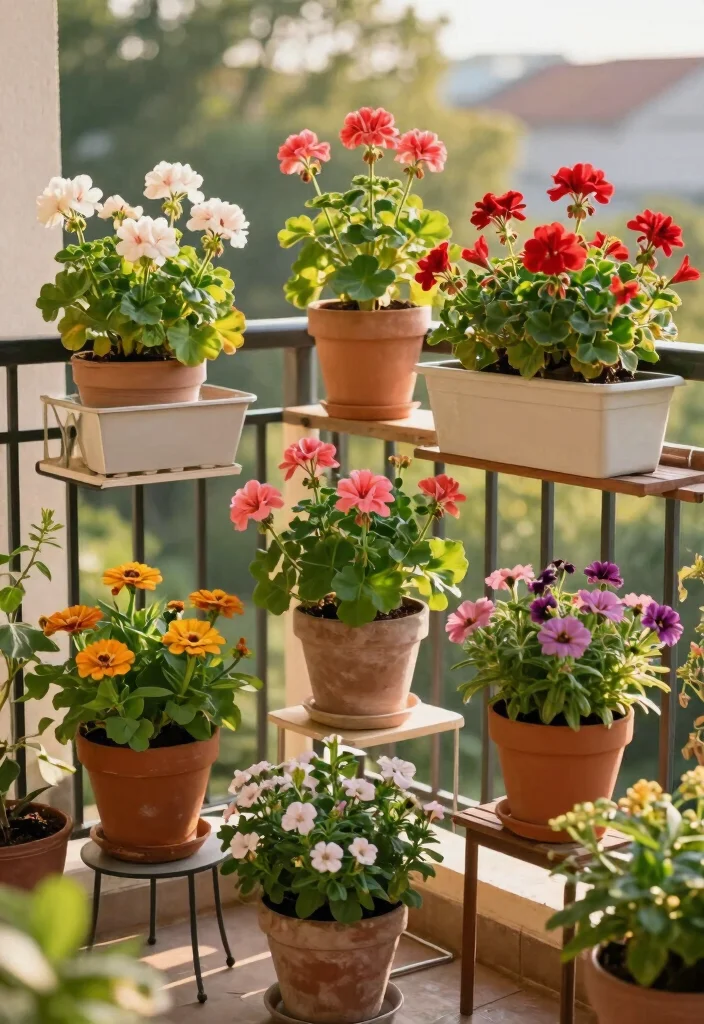 12 Above Ground Flower Bed Ideas for Easy Access and Modern Garden Design 3 12 Above Ground Flower Bed Ideas for Easy Access and Modern Garden Design - 3. Container Gardening Elevated 1