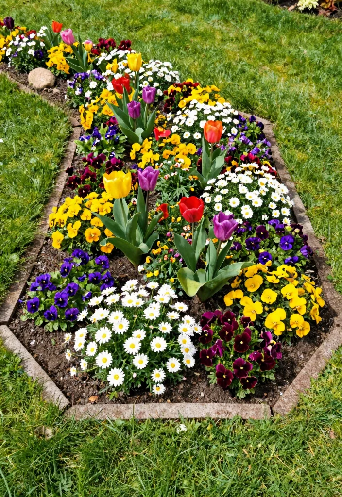 12 Above Ground Flower Bed Ideas for Easy Access and Modern Garden Design 7 12 Above Ground Flower Bed Ideas for Easy Access and Modern Garden Design - 7. Hexagonal Raised Beds 1