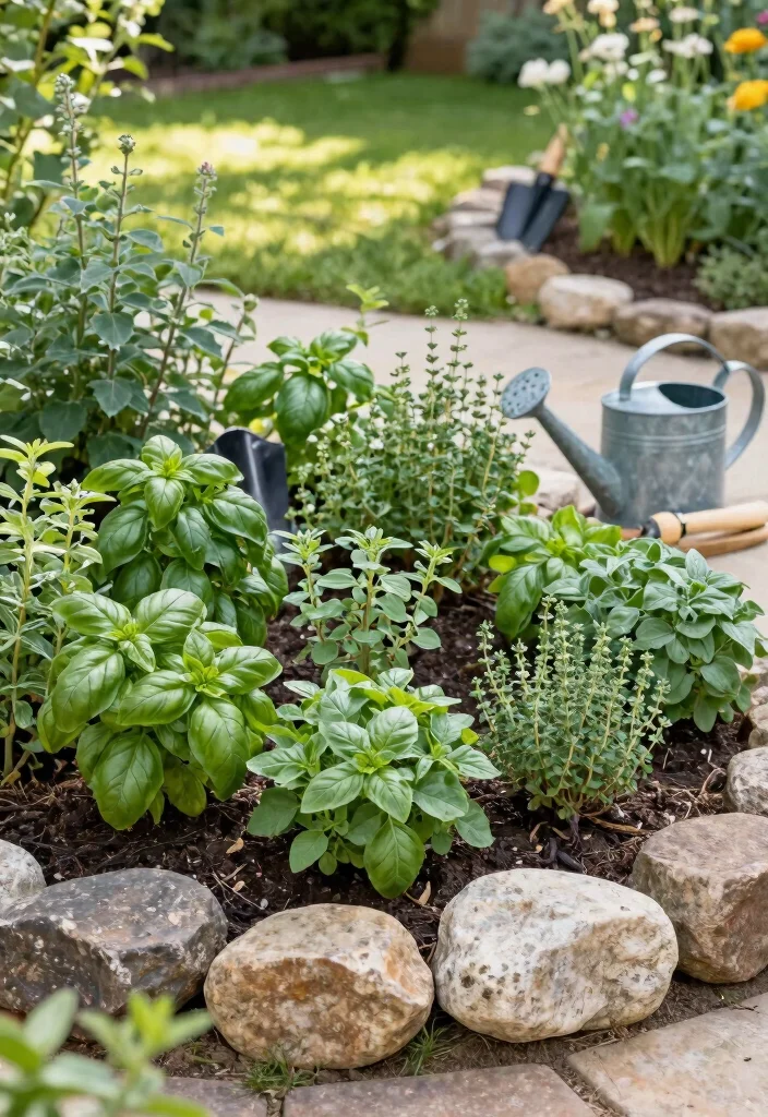 12 Above Ground Flower Bed Ideas for Easy Access and Modern Garden Design 9 12 Above Ground Flower Bed Ideas for Easy Access and Modern Garden Design - 9. Herb Spiral Gardens 1