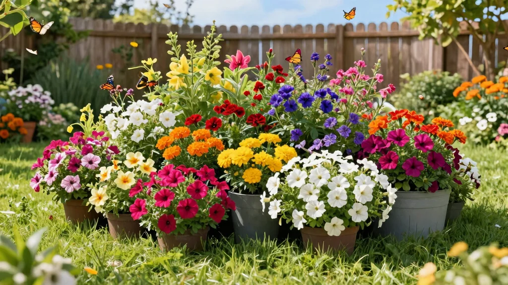 12 Annual Flower Bed Ideas for Fresh Color Every Growing Season