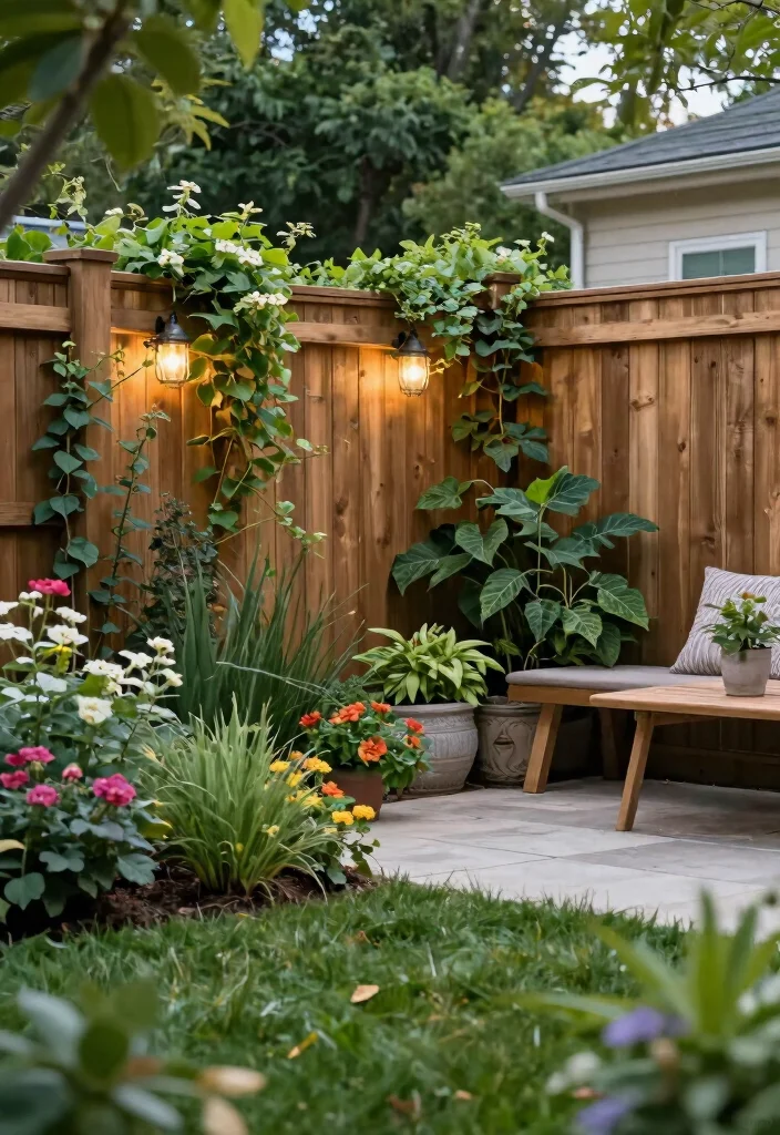 12 Backyard Fence Landscaping Ideas for Privacy Softening and Style - Conclusion 1