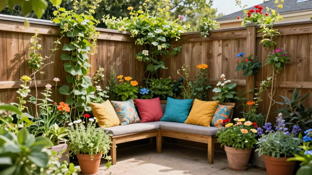 12 Backyard Fence Landscaping Ideas for Privacy Softening and Style