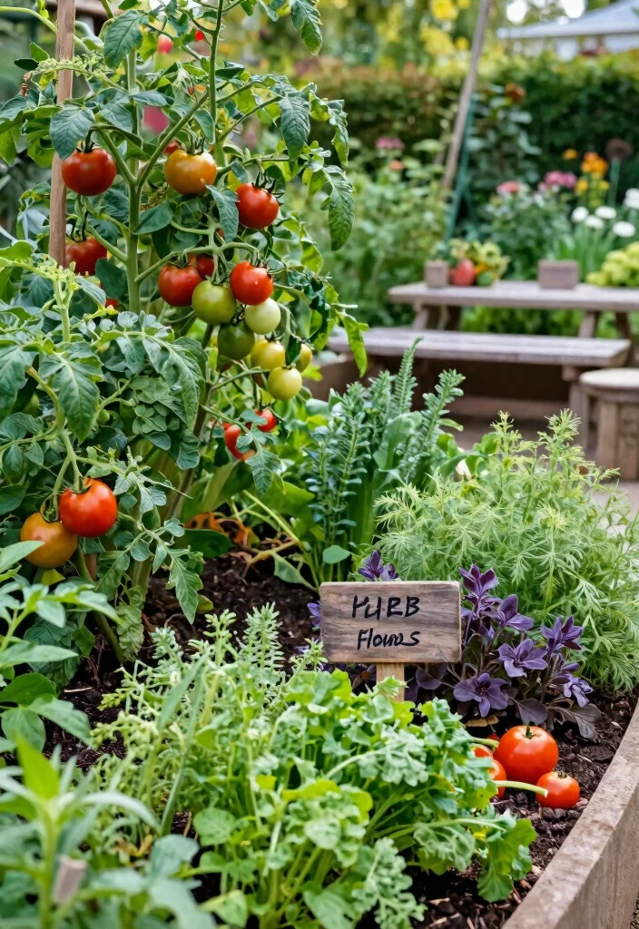 12 Berm Landscaping Ideas for Privacy, Drainage, and Visual Interest 5 12 Berm Landscaping Ideas for Privacy, Drainage, and Visual Interest - 5. Edible Landscape Berm 1