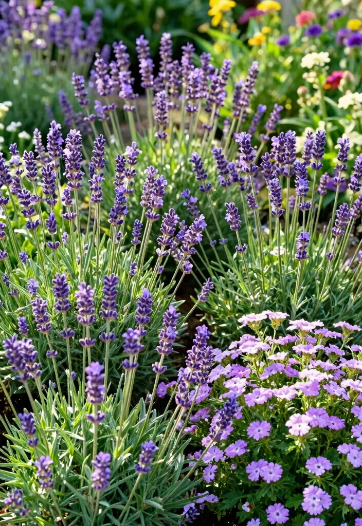 12 Border Flower Bed Ideas for Clean Colorful and Well Defined Gardens - 11. Fragrant Flower Borders 1
