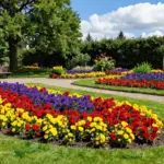 12 Border Flower Bed Ideas for Clean Colorful and Well Defined Gardens