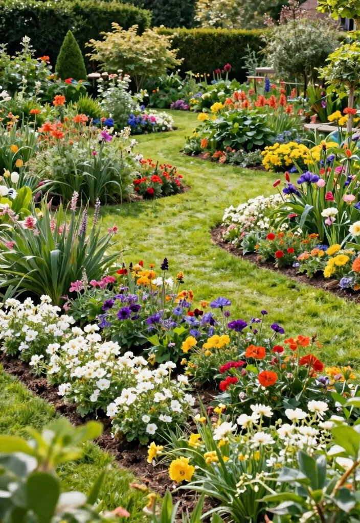 12 Border Flower Bed Ideas for Clean Colorful and Well Defined Gardens - Conclusion 1