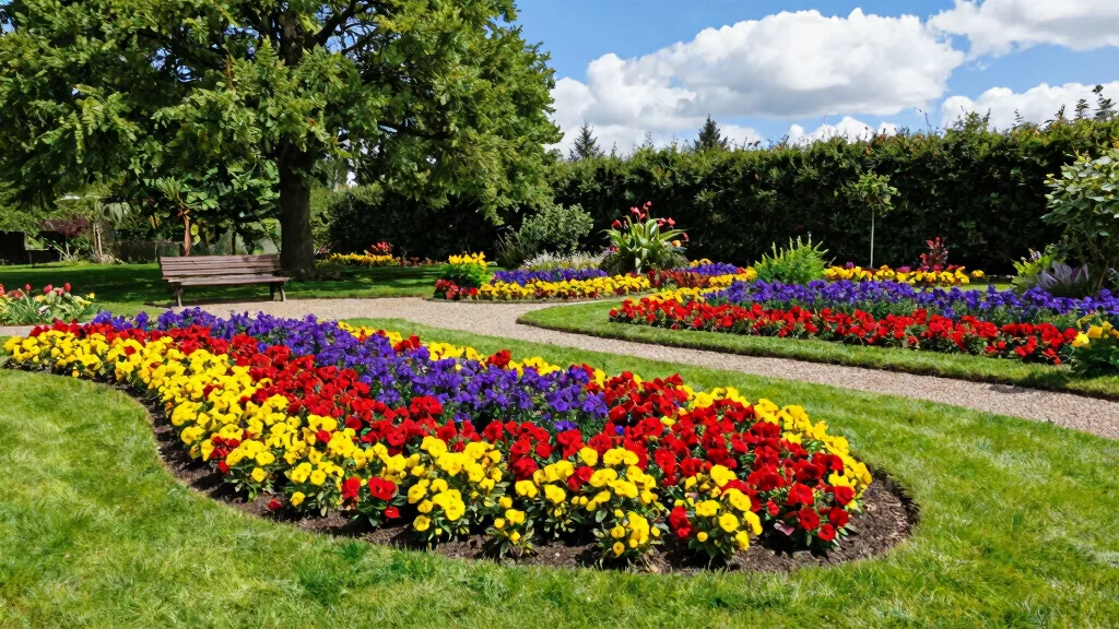 12 Border Flower Bed Ideas for Clean Colorful and Well Defined Gardens