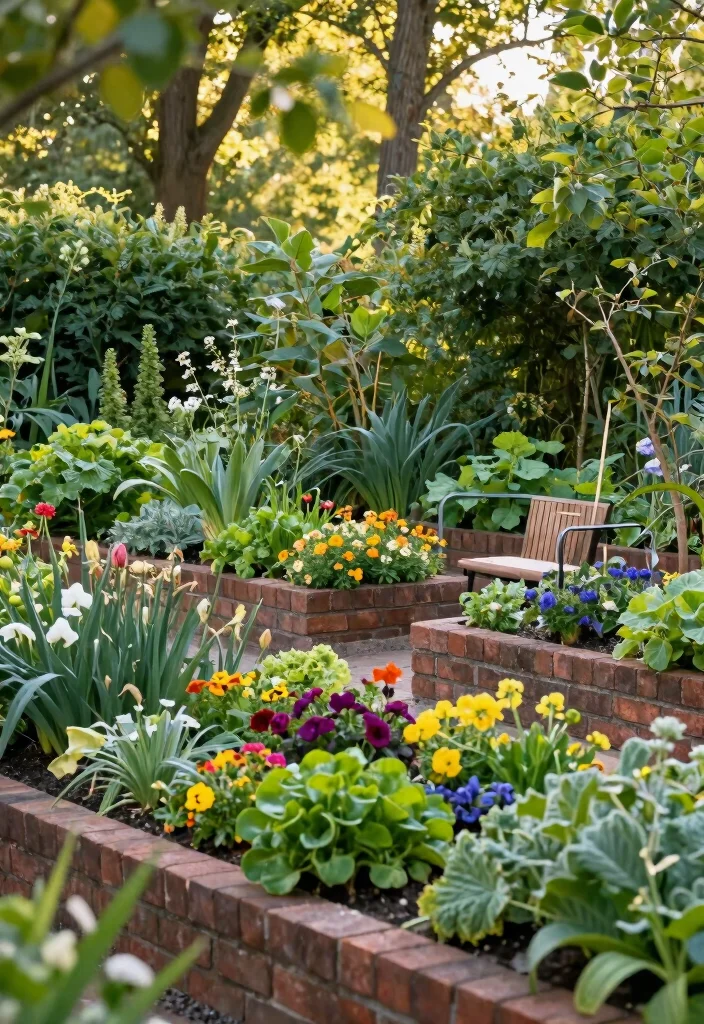 12 Brick Garden Bed Ideas for Classic Structure and Timeless Appeal - Conclusion 1