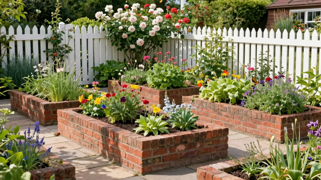 12 Brick Garden Bed Ideas for Classic Structure and Timeless Appeal