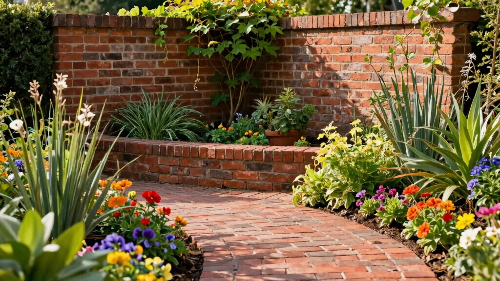 12 Brick Landscaping Ideas for Classic Structure and Timeless Appeal