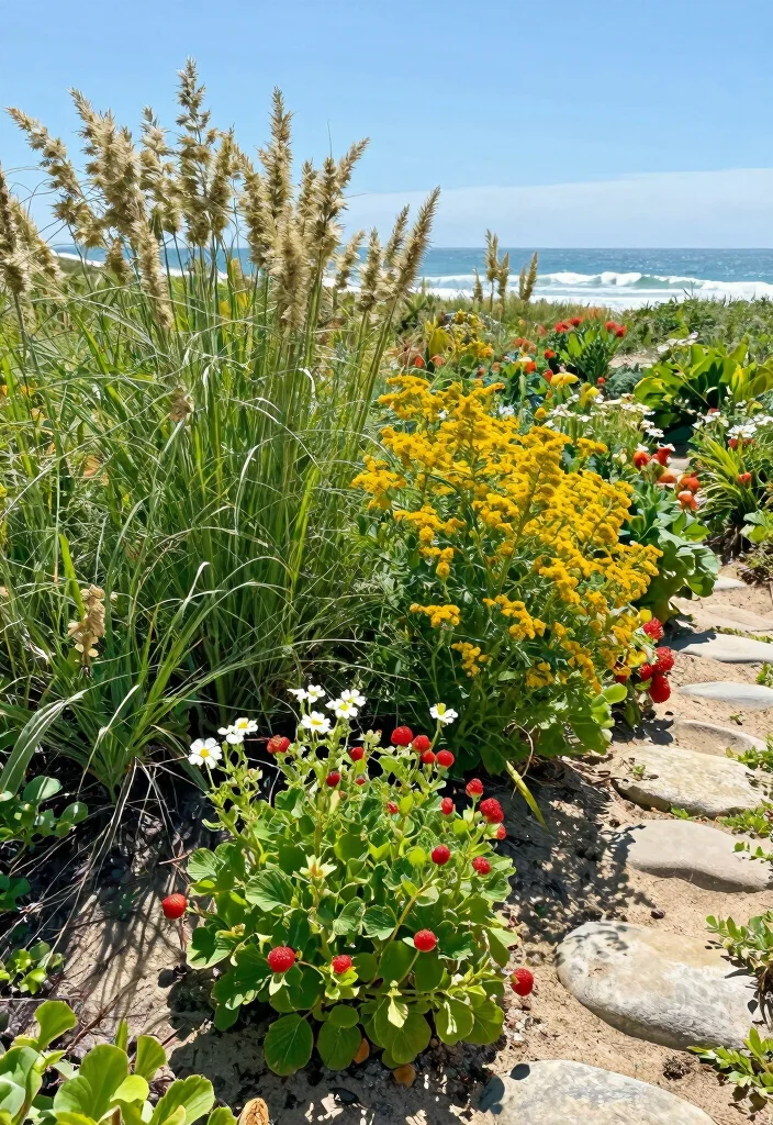 12 Coastal Landscaping Ideas for Breezy Salt Tolerant Outdoor Style 1 12 Coastal Landscaping Ideas for Breezy Salt Tolerant Outdoor Style - 1. Embrace Native Plants 1