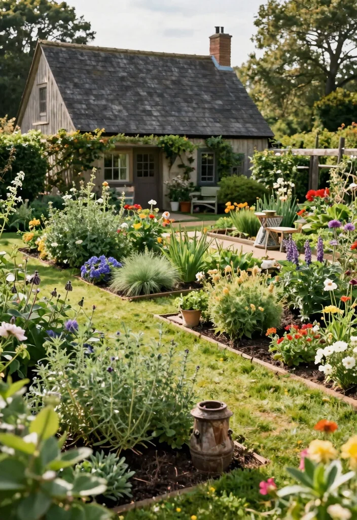 12 Country Farmhouse Landscaping Ideas for Rustic Charm and Curb Appeal 13 12 Country Farmhouse Landscaping Ideas for Rustic Charm and Curb Appeal - Conclusion 1