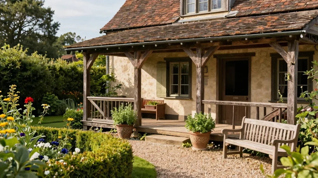 12 Country Farmhouse Landscaping Ideas for Rustic Charm and Curb Appeal