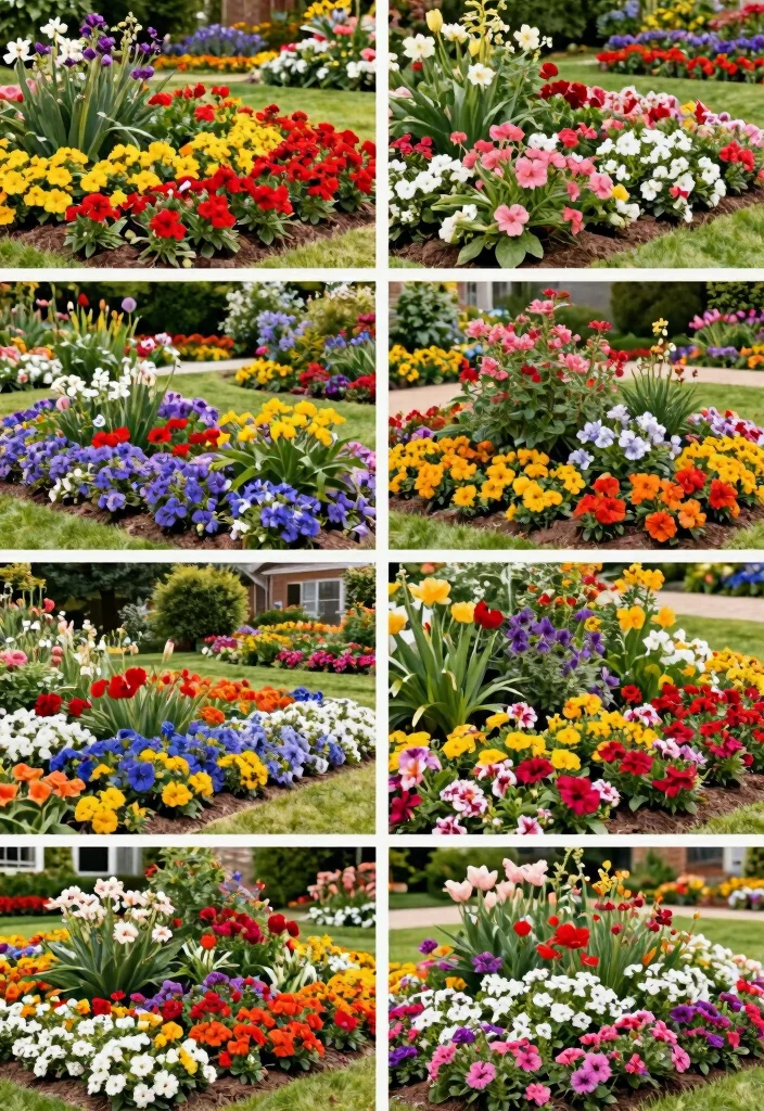 12 Front Flower Bed Ideas Full Sun for Bright Colorful Plant Displays 13 12 Front Flower Bed Ideas Full Sun for Bright Colorful Plant Displays - Conclusion 1